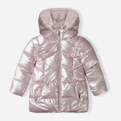 Акция на Підліткова зимова куртка для дівчинки Minoti 16coat 4 39809JNR 92-98 см Рожева от Rozetka