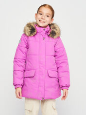 Акция на Дитяча демісезонна куртка для дівчинки Lenne Eliza 23329-3614 92 см от Rozetka