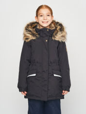 Акция на Підліткова зимова куртка-парка для дівчинки Lenne Ella 23671-042 140 см от Rozetka