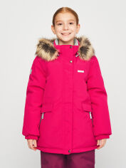 Акція на Дитяча демісезонна куртка для дівчинки Lenne Mila 23332-186 134 см від Rozetka