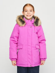 Акция на Дитяча демісезонна куртка для дівчинки Lenne Mila 23332-360 98 см от Rozetka