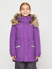 Акция на Підліткова зимова куртка-парка для дівчинки Lenne Ella 23671-368 140 см от Rozetka