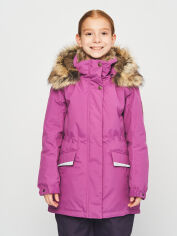 Акція на Підліткова зимова куртка-парка для дівчинки Lenne Ella 23671-603 146 см від Rozetka