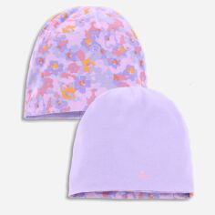 Акція на Дитяча демісезонна шапка-біні для дівчинки Coccodrillo WC3364304ASG-022 81-86 см від Rozetka