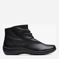 Акція на Жіночі черевики низькі Clarks 26174189 39 (5.5US) 24.6 см Чорні від Rozetka