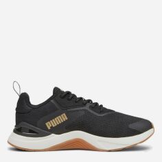 Акція на Жіночі кросівки для залу Puma Infusion Premium Wn S 37878401 37 (4UK) 23 см Puma Black-Warm White-Puma Gold від Rozetka