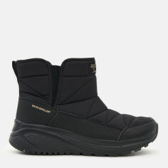 Акція на Дутики Skechers 117059 BBK 36 Чорні від Rozetka