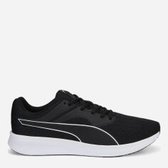 Акція на Чоловічі кросівки для бігу Puma Transport 37702801 44 (9.5UK) 28.5 см Чорні/Білі від Rozetka