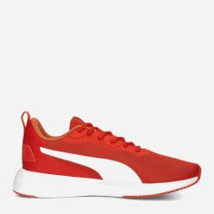 Акция на Чоловічі кросівки для бігу Puma Flyer Flex Knit 37628707 44.5 (10UK) 29 см Червоні от Rozetka