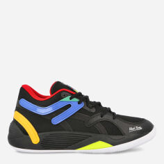 Акция на Чоловічі кросівки для баскетболу Puma TRC Blaze Court Black Fives 37663701 41 (7.5UK) 26.5 см Чорні от Rozetka