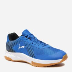 Акция на Чоловічі кросівки для волейболу Puma Varion 10647206 42.5 (8.5UK) 27.5 см Блакитні от Rozetka
