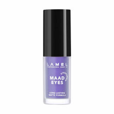Акція на Рідкі матові тіні для повік LAMEL Make Up Maad Eyes Eyeshadow, 405, 5.2 мл від Eva