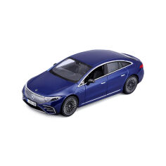 Акция на Автомодель Maisto Mercedes-Benz EQS (32902 met. blue) от Будинок іграшок