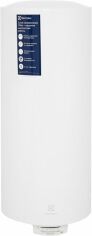 Акция на Бойлер ELECTROLUX EWH 80 Heatronic DL Slim DryHeat от Rozetka