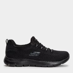Акція на Жіночі кросівки Skechers 149036 BBK 36.5 (6.5US) 23.5 см Чорні від Rozetka