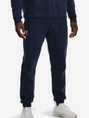 Акция на Спортивні штани утеплені чоловічі Under Armour Essential Fleece Jogger 1373882-410 XXL от Rozetka