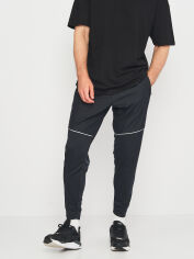 Акція на Спортивні штани утеплені чоловічі Under Armour Ua Af Storm Pants 1373784-001 S Чорні від Rozetka