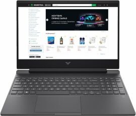 Акція на Ноутбук HP Victus Gaming Laptop 15-fa0020ua  Mica Silver / Intel® Core™ i5-12450H / RAM 16 ГБ / SSD 512 ГБ / nVidia GeForce RTX 3050, 4 ГБ / Підсвітка клавіатури від Rozetka