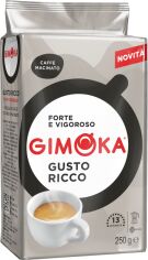 Акція на Кава мелена Gimoka Bianco 250 г від Rozetka
