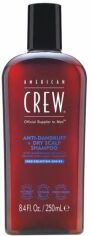 Акция на Шампунь для волосся American Crew Anti-Dandruff + Dry Scalp Shampoo 250 мл от Rozetka