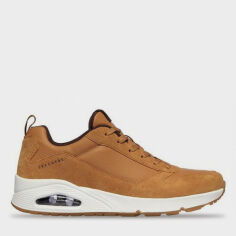 Акція на Чоловічі кросівки Skechers 52468 WSK 46 30 см Коричневі від Rozetka
