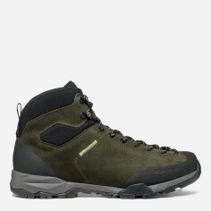 Акція на Чоловічі черевики для трекінгу високі з Gore-Tex Scarpa Mojito Hike Gtx 63323-200 44.5 (10UK) 29 см Thyme Green-Lime від Rozetka