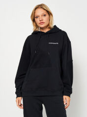 Акция на Худі оверсайз жіноче Converse Women\'s Knit Pullover 10025234-001 S от Rozetka