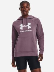 Акція на Худі тепле жіноче Under Armour Rival Fleece Big Logo Hdy 1379501-500 M від Rozetka