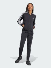 Акция на Спортивний костюм Adidas W 3S Tr Ts IJ8781 M Black/White от Rozetka