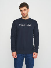Акция на Світшот Calvin Klein Jeans 11193.3 S Темно-синій от Rozetka