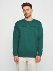 Акція на Світшот чоловічий Tommy Hilfiger 11183.4 S Зелений від Rozetka