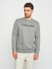 Акція на Світшот чоловічий Calvin Klein Jeans 11193.2 M Сірий від Rozetka