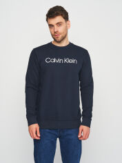 Акція на Світшот чоловічий Calvin Klein Jeans 11193.3 2XL Темно-синій від Rozetka