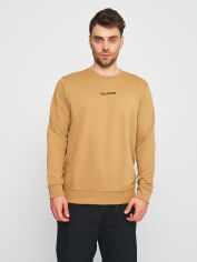 Акція на Світшот чоловічий Tommy Hilfiger 11184.2 2XL Світло-коричневий від Rozetka