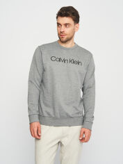 Акція на Світшот Calvin Klein Jeans 11193.2 2XL Сірий від Rozetka