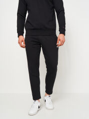 Акция на Спортивні штани чоловічі Tommy Hilfiger 11189.1 S Чорні от Rozetka