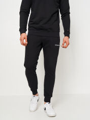 Акция на Спортивні штани чоловічі Tommy Hilfiger 11190.1 S Чорні от Rozetka