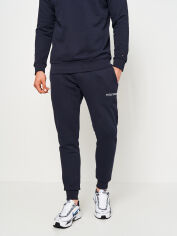 Акция на Спортивні штани чоловічі Tommy Hilfiger 11190.2 L Темно-сині от Rozetka
