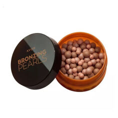 Акція на Бронзер-кульки для обличчя Avon Bronzing Pearls, Warm, 28 г від Eva