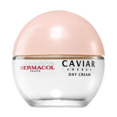 Акція на Зміцнювальний денний крем для обличчя Dermacol Caviar Energy Anti-Aging Day Cream SPF 15 проти зморщок, 50 мл від Eva