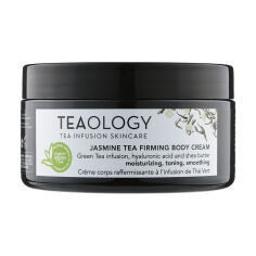Акція на Зміцнювальний крем для тіла Teaology Jasmine Tea Firming Body Cream з екстрактом чаю жасмину, 300 мл від Eva