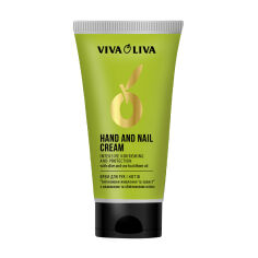 Акція на Крем для рук та нігтів Viva Oliva Hand Ang Nail Cream Інтенсивне живлення та захист, з оливковою та обліпиховою олією, 150 мл від Eva