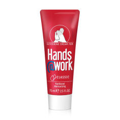 Акція на Крем для рук Hands Work Classic Panthenol Moisturizing, 75 мл від Eva