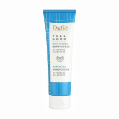 Акция на Зволожувальний крем для рук Delia Cosmetics Feel Good Hydrating Hand Cream, 100 мл от Eva