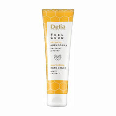 Акція на Живильний крем для рук Delia Cosmetics Feel Good Nourishing Hand Cream, 100 мл від Eva