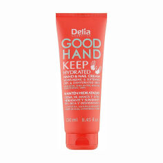Акція на Зволожувальний крем для рук та нігтів Delia Cosmetics Good Hand Keep Hydrated Hand And Nail Cream, 250 мл від Eva