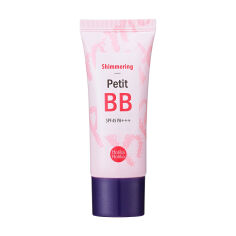 Акція на BB-крем з перлинною пудрою для надання сатинового сяйва Holika Holika Shimmering Petit BB Cream SPF45 / PA +++, 30 мл від Eva