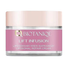 Акция на Відновлювальний крем для обличчя Biotaniqe Lift Infusion Liposomal Repair Cream 60+ для зрілої шкіри, 50 мл от Eva