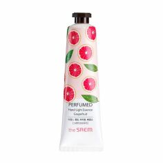 Акція на Парфумований крем-есенція для рук The Saem Perfumed Grapefruit Hand Light Essence Грейпфрут, 30 мл від Eva