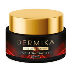 Акція на Відновлювальний нічний крем для обличчя Dermika Mesotherapist Cream, 50 мл від Eva